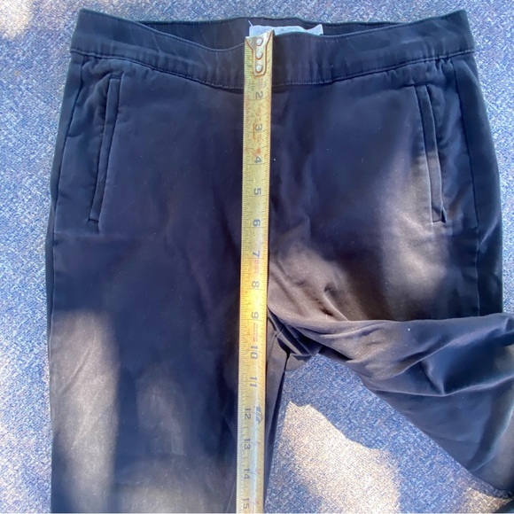 Peter Millar Pull on Jeans Stretch Skinny size xs 0 2 Black Denim - Picture 6 of 14